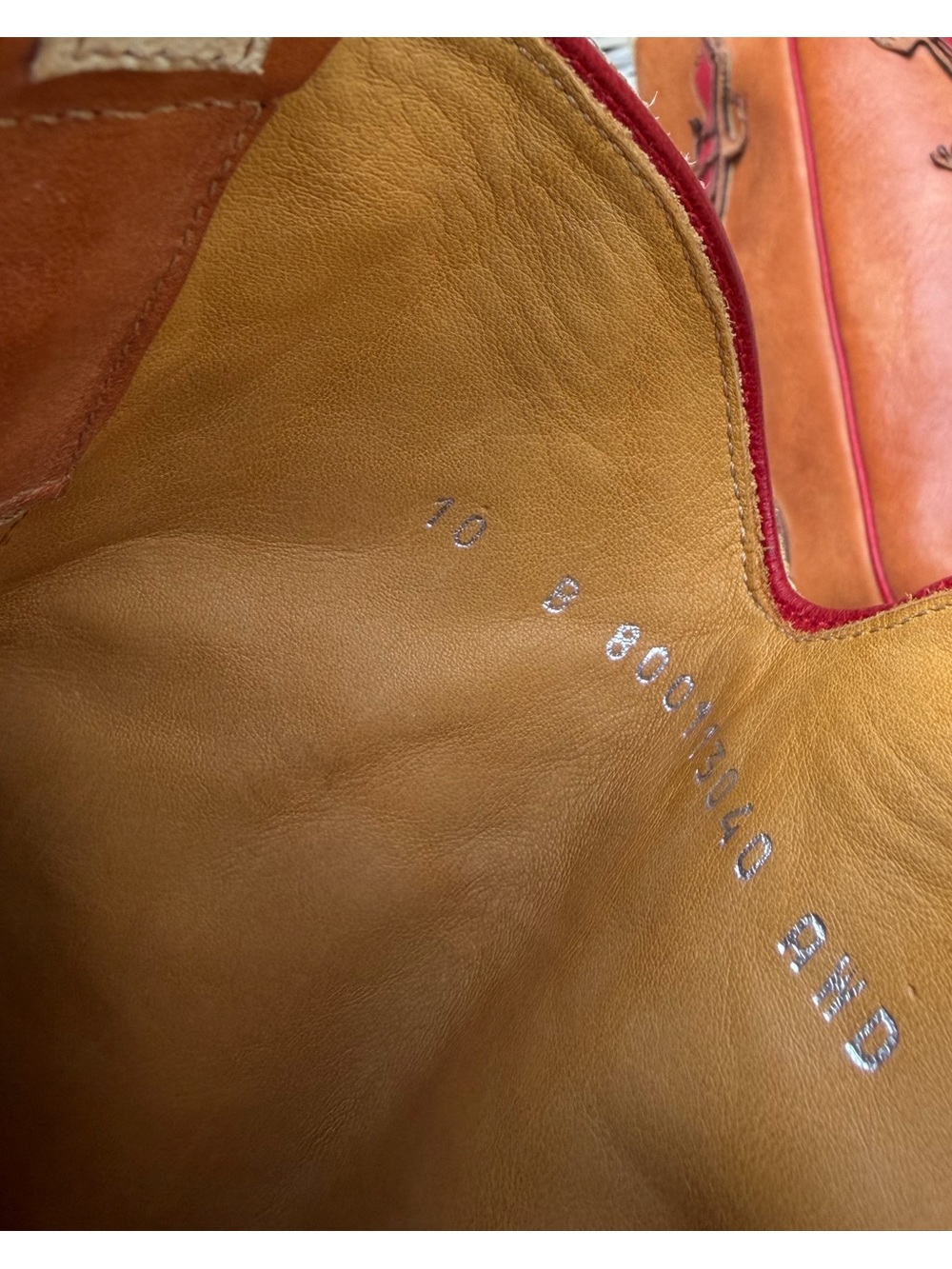 Ralph Lauren Collection Cowboy Boots 10 B Lizard Western Rodeo Cowgirl RARE - Picture 7 of 10
